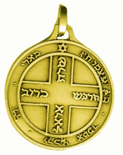 Pentacle Jupiter – Doré