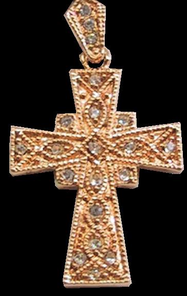 Croix Or et Zirconium