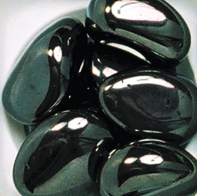 Lot de 10 pierres Petit Modèle : Hématite