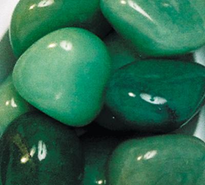 Lot de 10 pierres Petit Modèle : Aventurine