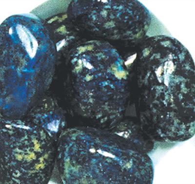 Lot de 10 pierres Petit Modèle : Lapis Lazuli