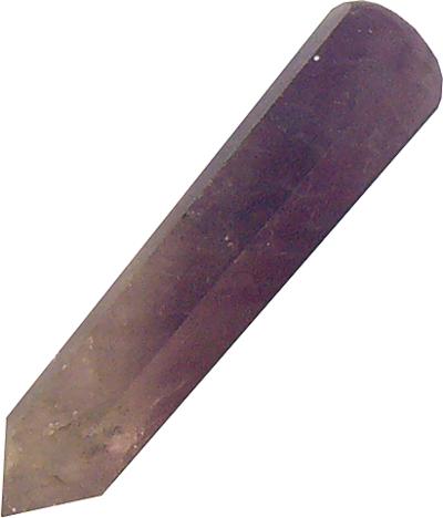 Baton de Massage Améthyste Petit Modèle