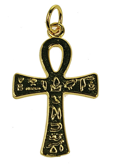 Croix Ankh – Dorée