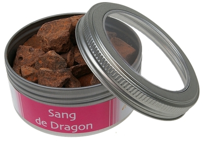 Encens Sang de Dragon Résine naturelle Boîte 100 g