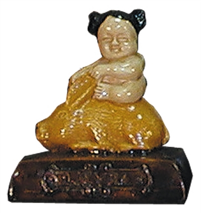 Bébé Bouddha – Lièvre