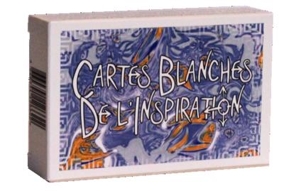 Cartes Blanches de l’Inspiration