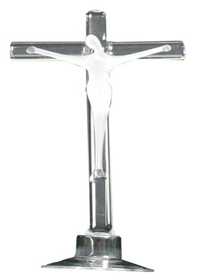Christ cristal à poser