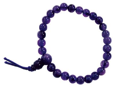 Mala Prosternation – Howlite Lapis