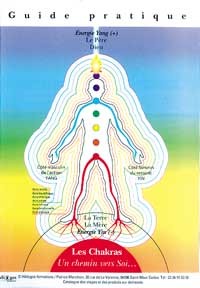 Dépliant Chakras Un chemin vers Soi