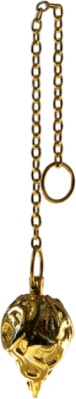 Pendule Chiffres dorés