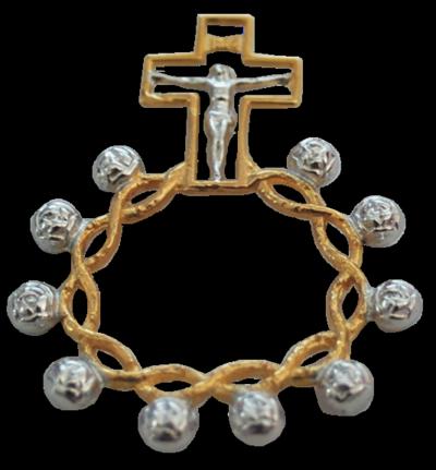 Dizainier or et argent