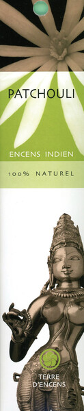 Encens Terre d’encens Patchouli 10 Gr – à l’unité