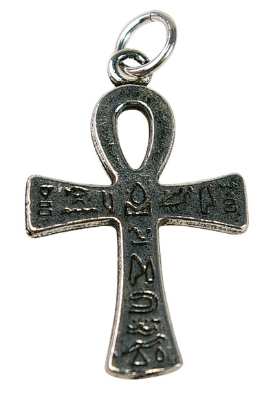 Croix Ankh – Argentée