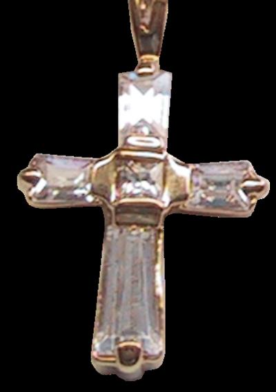 Croix Or et Zirconium