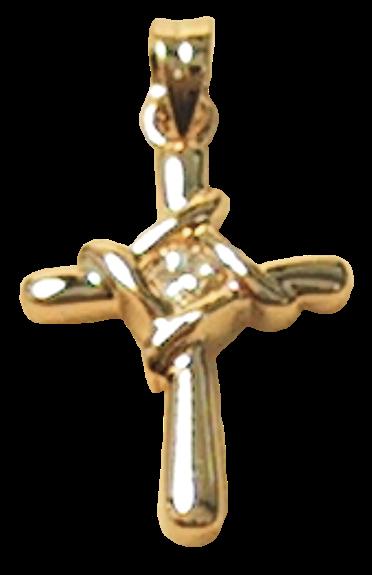 Croix Or et Zirconium