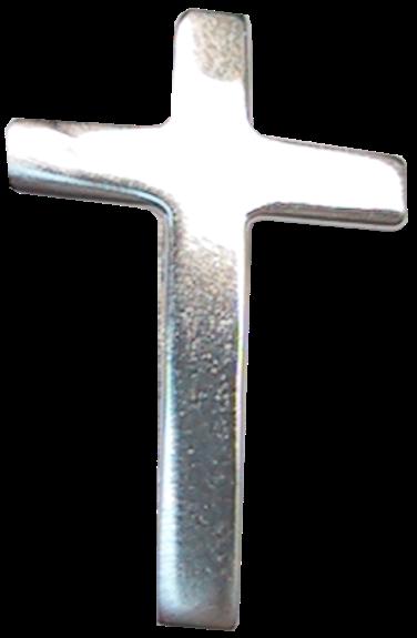 Broche Croix argent