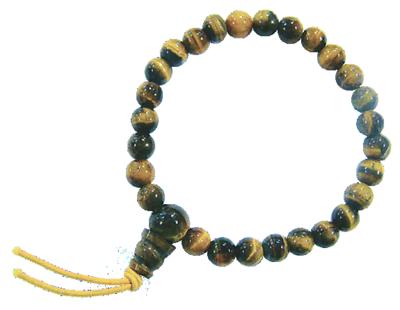 Mala Prosternation – Oeil de tigre