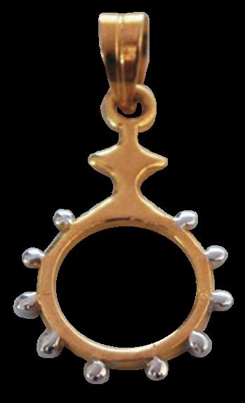 Dizainier or et argent