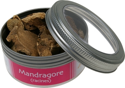 Encens Racines De Mandragore – Boîte 80 g