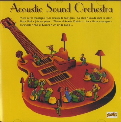 ACOUSTIC SOUND ORCHESTRA – CD