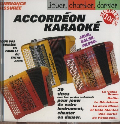 ACCORDEON KARAOKE – CD