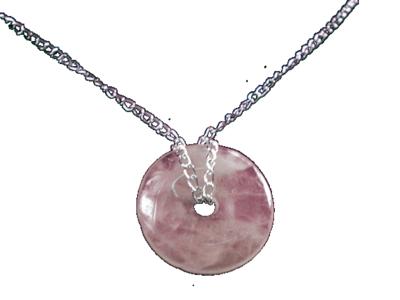 Collier Vivre Aimer Espérer – Cercle éternel