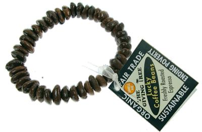 Bracelet Perles de café – Expresso