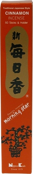 Encens japonais – Cannelle – boîte de 50 sticks