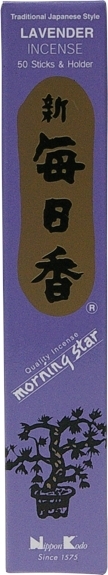 Encens Japonais – Lavan – boîte 50 sticks