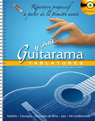 LE PETIT GUITARAMA – TABLATURES