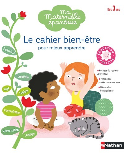 Le Cahier bien-être pour mieux apprendre – Dès 3 ans