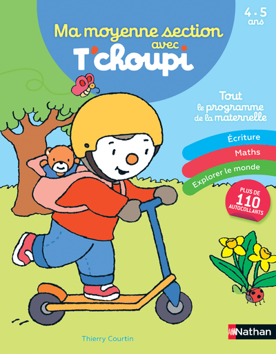 Ma moyenne section avec T’choupi