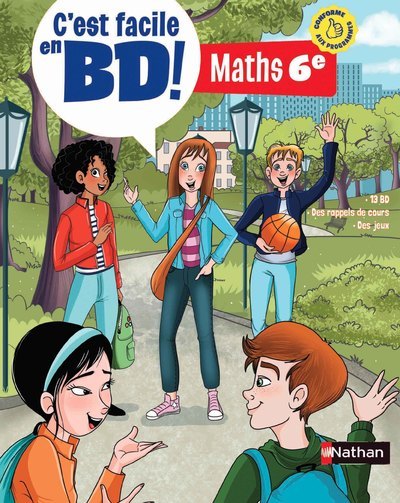 C’est facile en BD ! Maths 6e