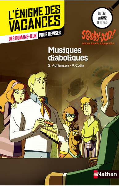 Enigme des vacances : Scooby-Doo – Musiques diaboliques CM1/CM2