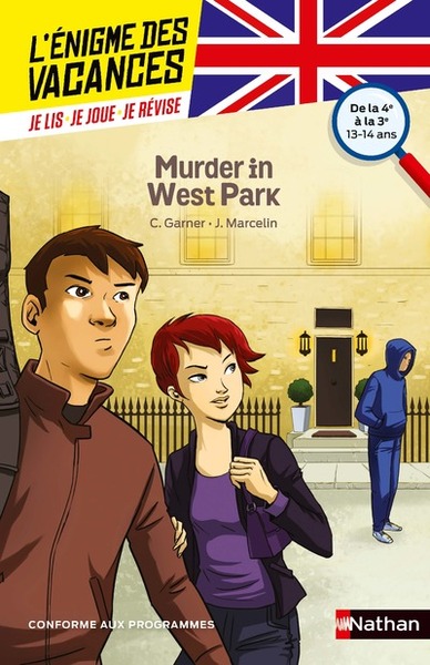 L’énigme des vacances de la 4ème à la 3ème – Murder in West Park