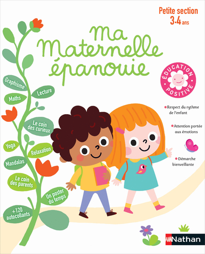 Ma Maternelle épanouie – Petite section 3.4 ans