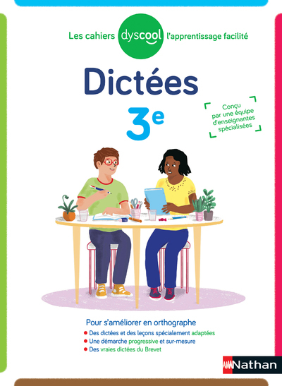Dictées 3ème – Dyscool