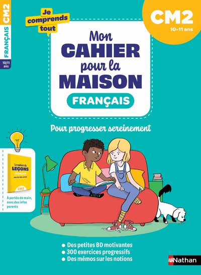 Mon cahier pour la maison – Français CM2