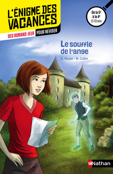 enigme des vacances : Le souffle de l’ange 5e/4e