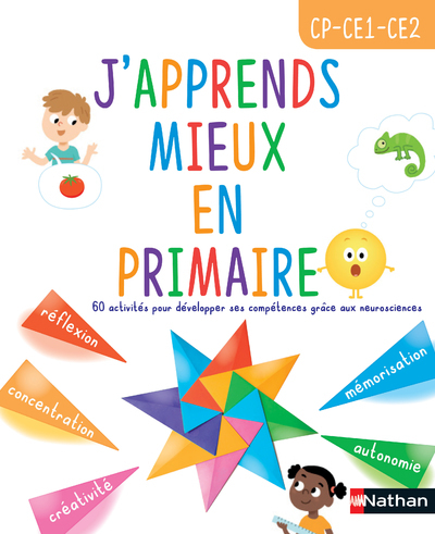J’apprends mieux en primaire CP-CE1-CE2