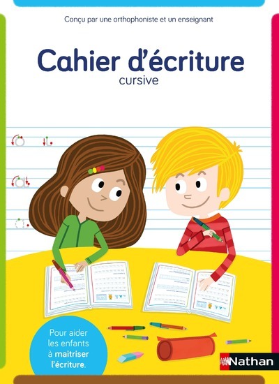 Cahier d’écriture (à partir de 6 ans) Dyscool