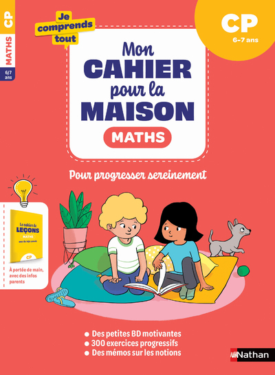 Mon cahier pour la maison – Mathématiques- CP