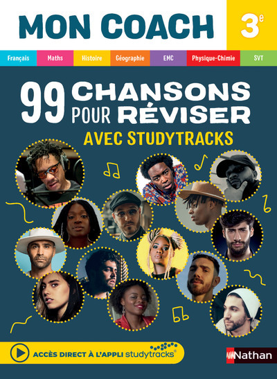 99 chansons pour réviser avec Studytracks – 3ème