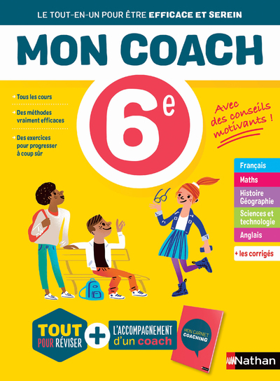 Mon coach – Toutes les matières 6e