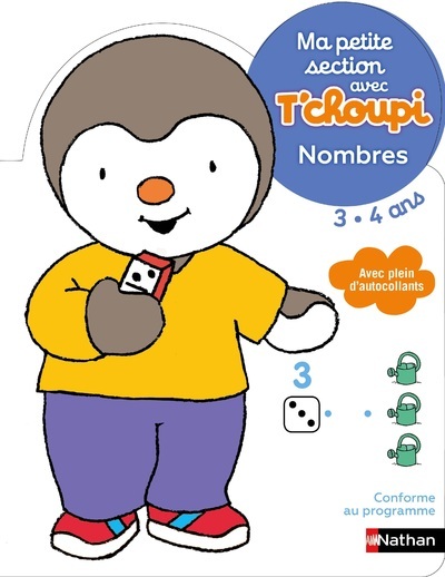 T’choupi Nombres Ma petite section