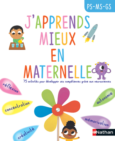 J’apprends mieux en maternelle PS/MS/GS (dès 3ans)