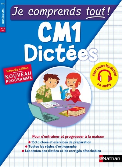 Dictées CM1 – Je Comprends tout !
