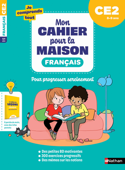 Mon cahier pour la maison – Français CE2