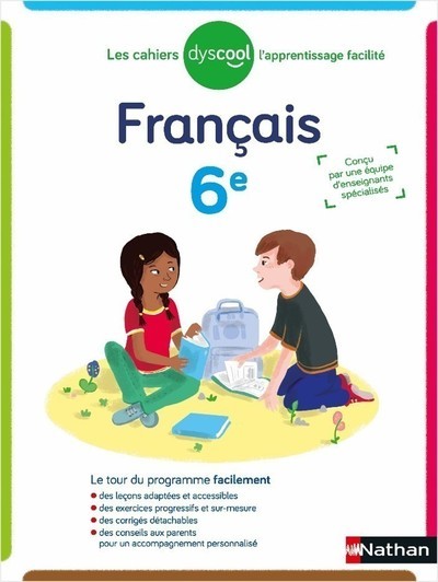 Dyscool – Français – 6e