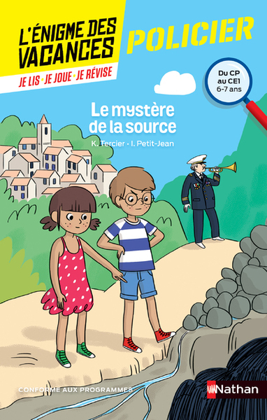 L’Enigme des vacances du CP au CE1 – Le mystère de la source